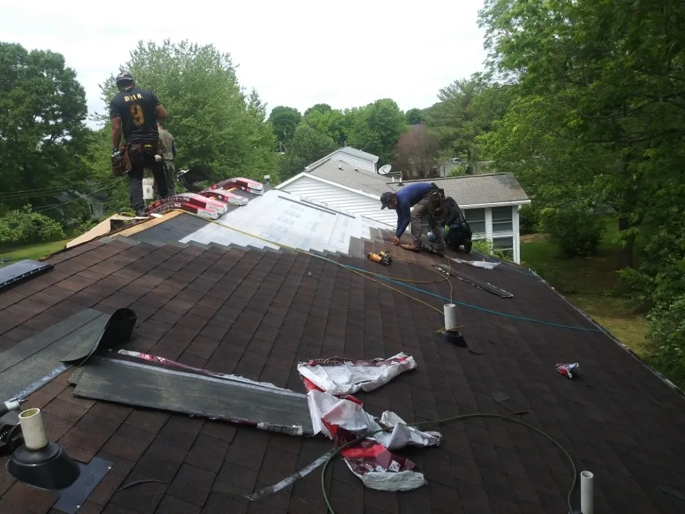 Licensed flat roof repair for homes across Winston-Salem, NC - Mj Construction