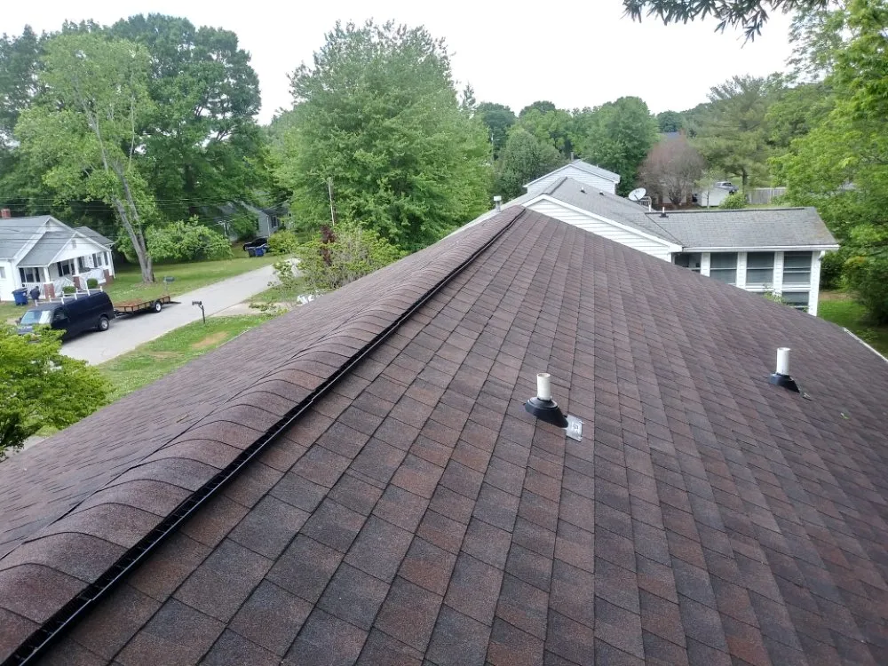 Licensed roof replacement in Winston-Salem, NC by Mj Construction