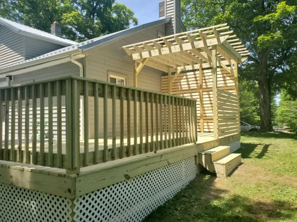 Slide of MJ Contracting