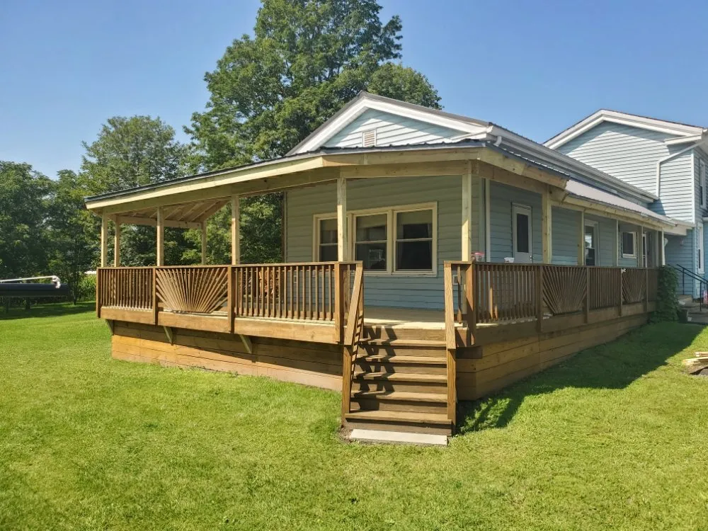 Slide of MJ Contracting