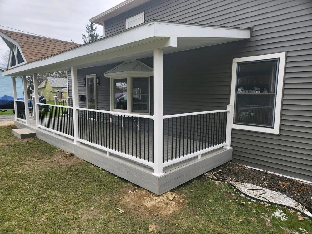 Slide of MJ Contracting