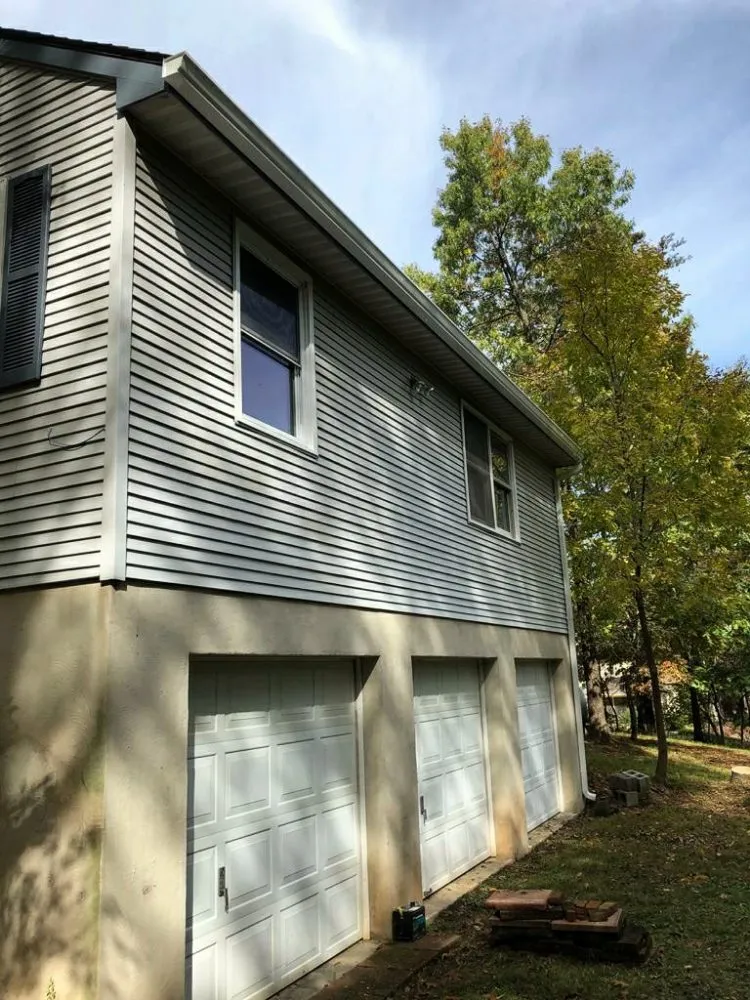 Slide of M&J Exteriors