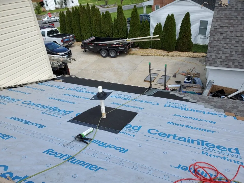 Slide of M&J Exteriors