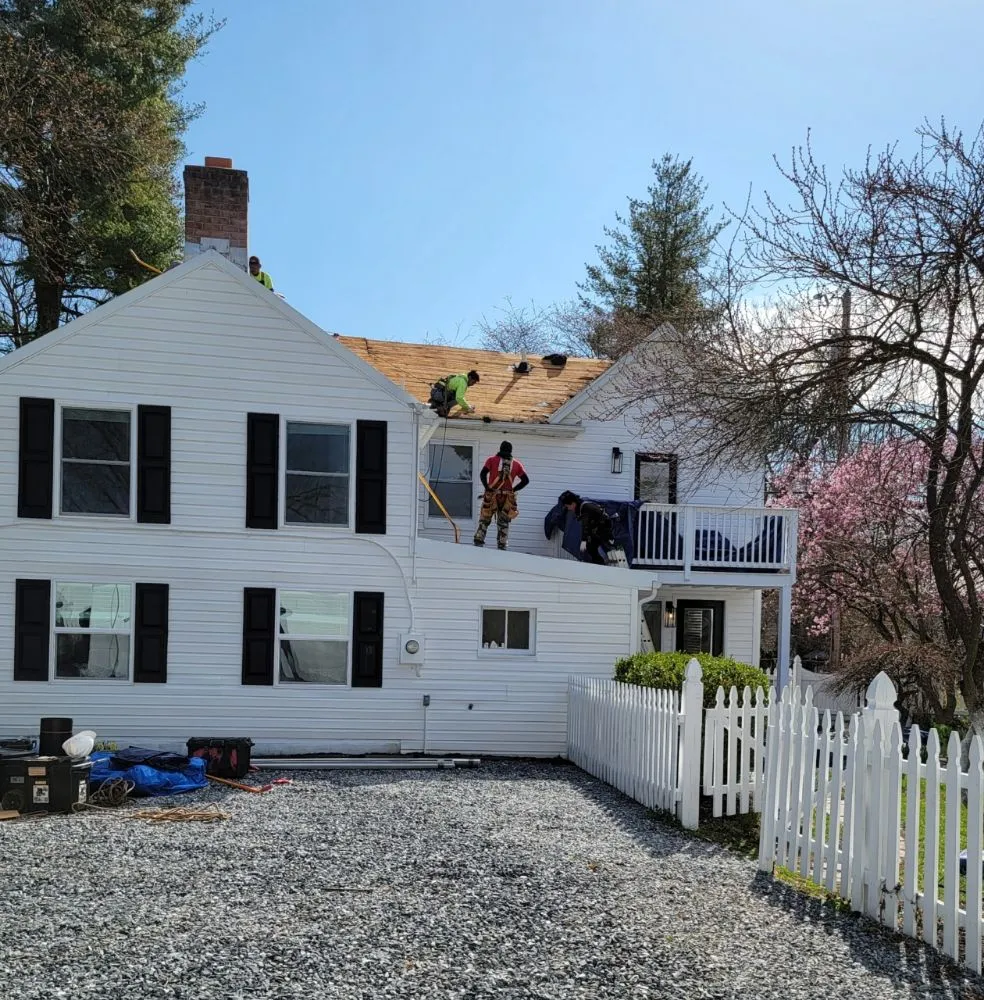 Slide of M&J Exteriors