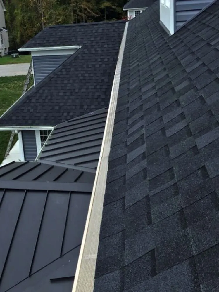 Slide of M&J Exteriors