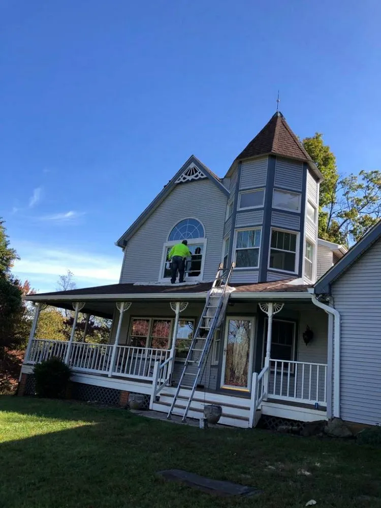 Slide of M&J Exteriors