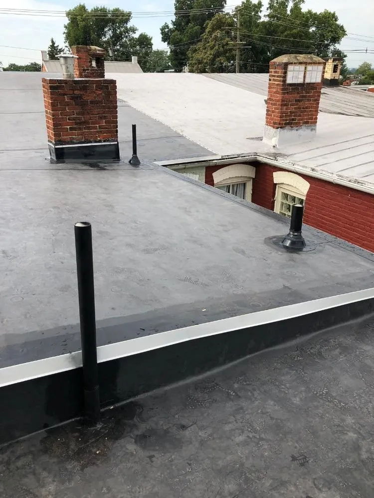 Slide of M&J Exteriors