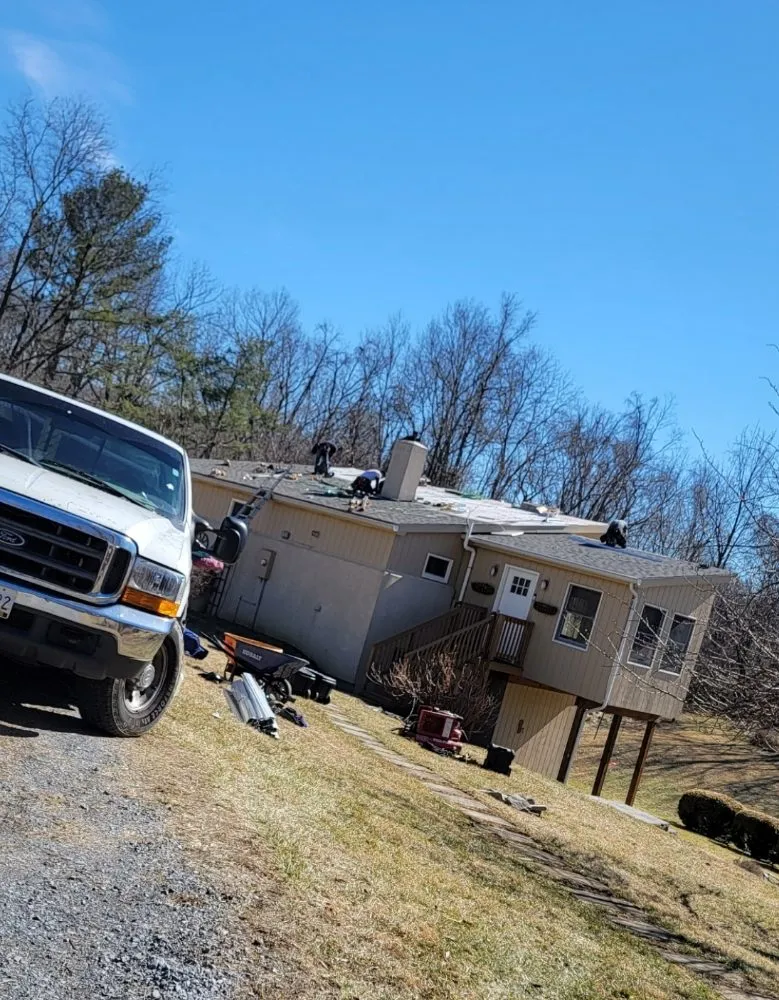 Slide of M&J Exteriors