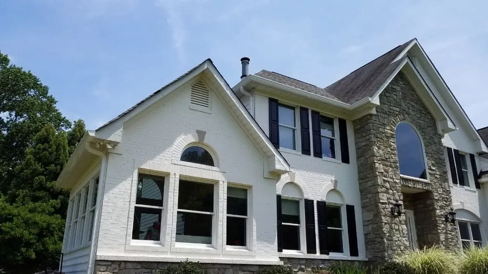 Slide of M&J Exteriors