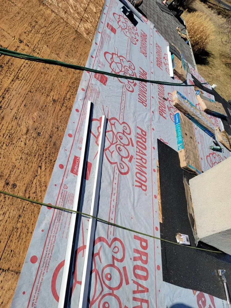 Slide of M&J Exteriors