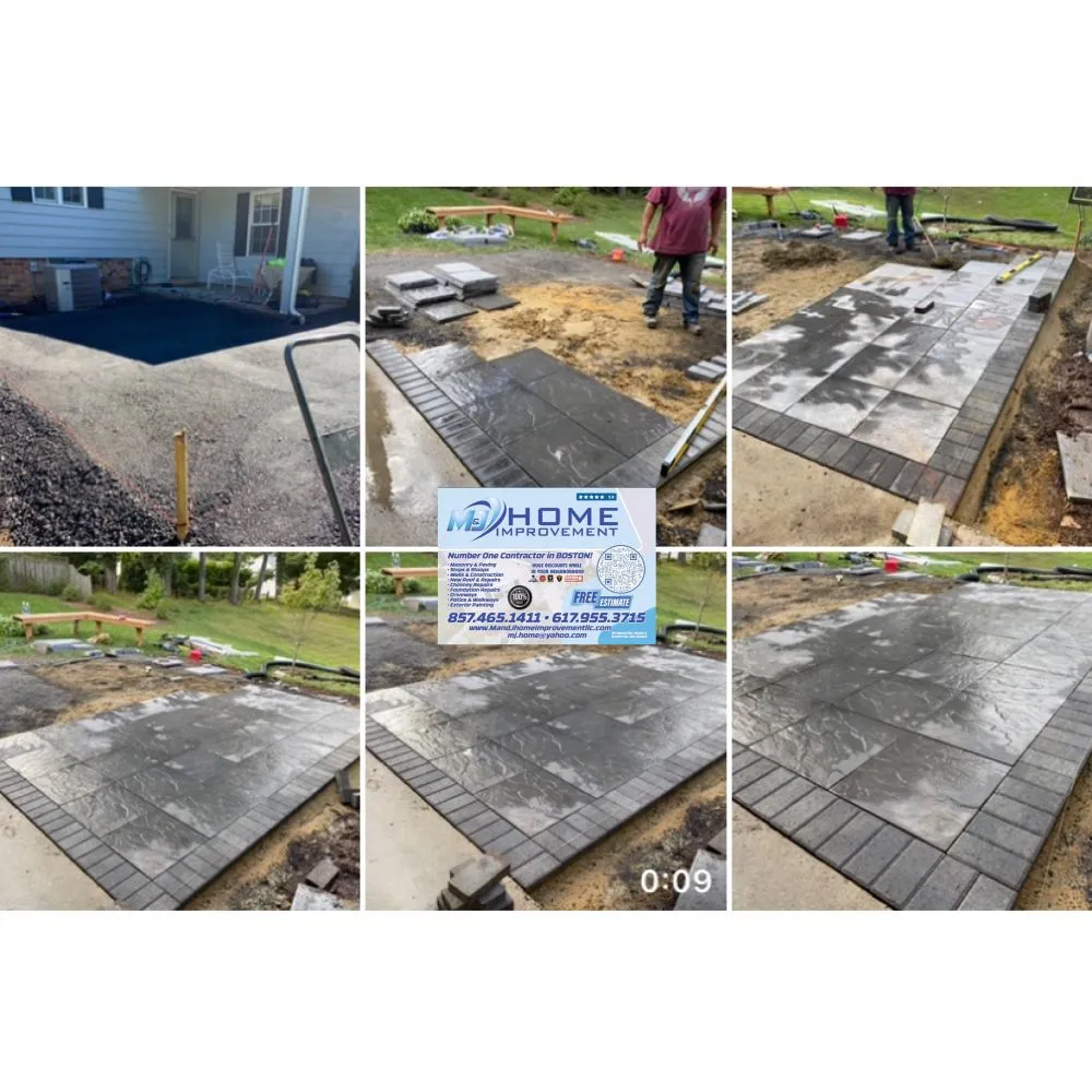 Slide of M&J Home Improvement