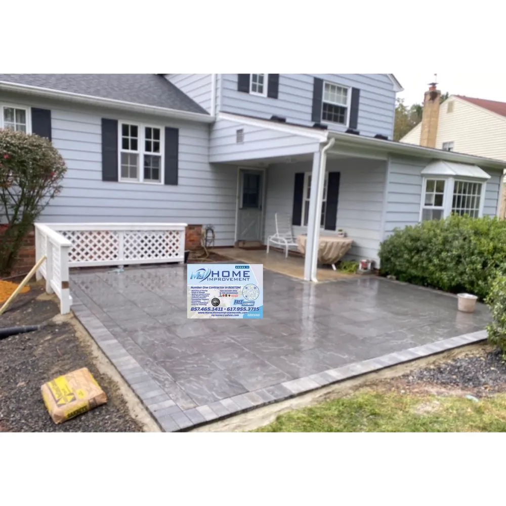 Slide of M&J Home Improvement