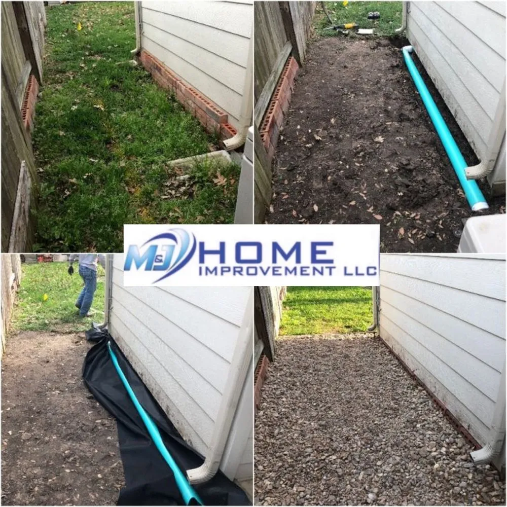 Slide of M&J Home Improvement