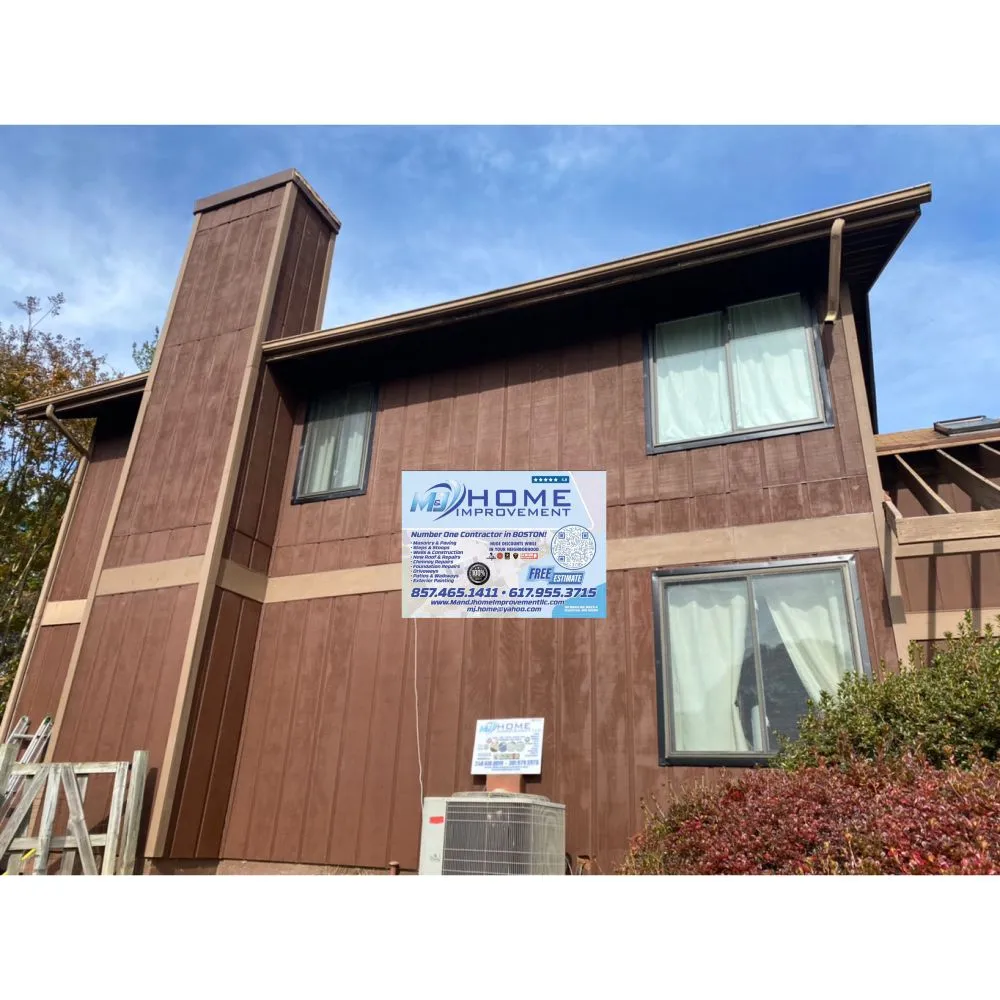 Slide of M&J Home Improvement