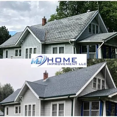 M&J Home Improvement Logo