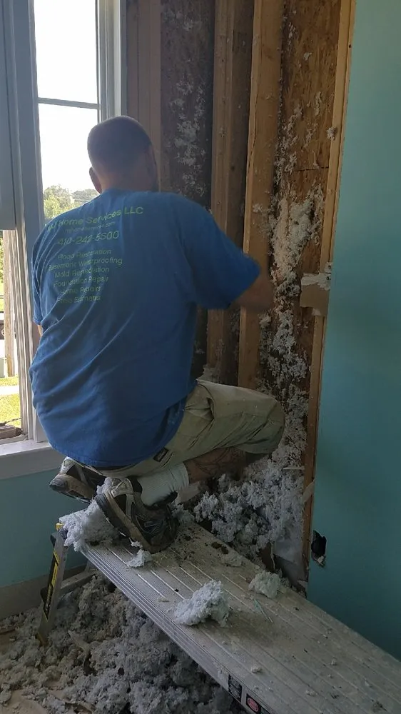 Slide of MJ Home Services & Flood Restoration