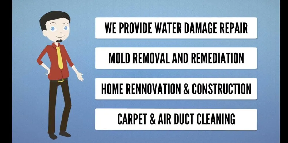 Slide of MJ Home Services