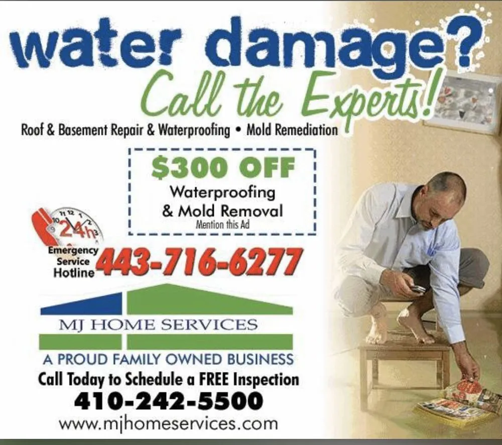 Slide of MJ Home Services