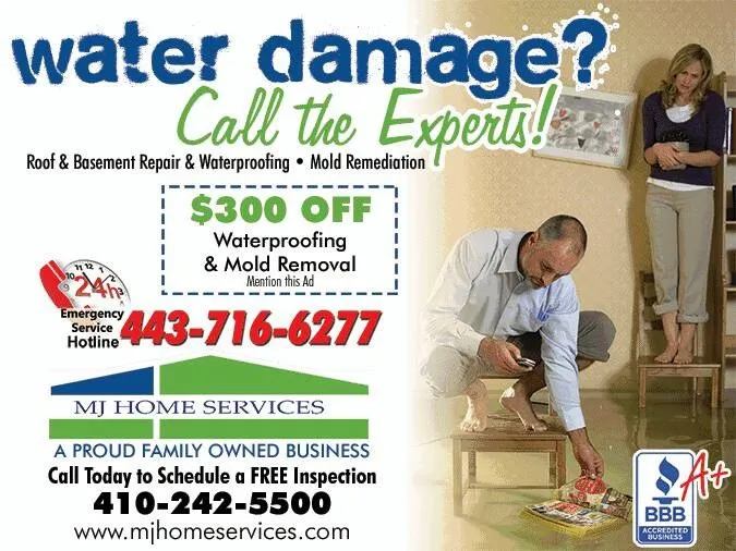 Slide of MJ Home Services