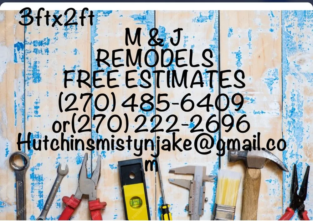 Slide of M&J Remodels