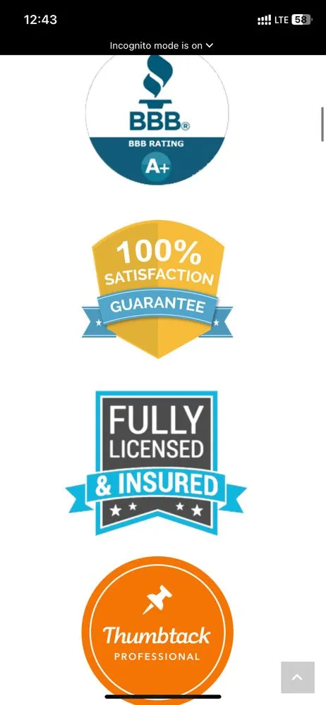 Slide of MJ Renovations