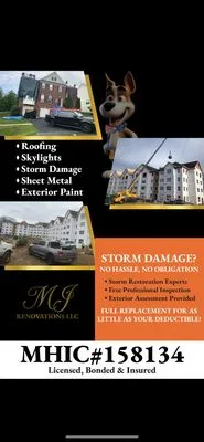 MJ Renovations