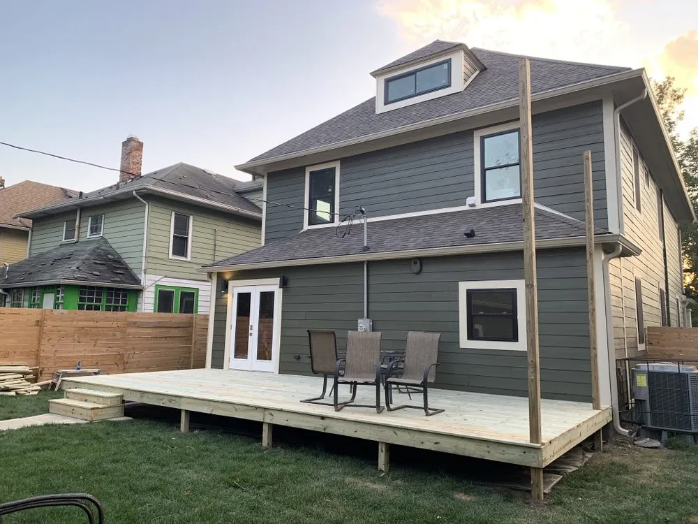 Slide of M&J Restorations