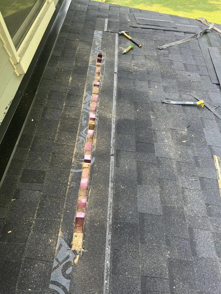 Slide of MJ Roofing and Construction