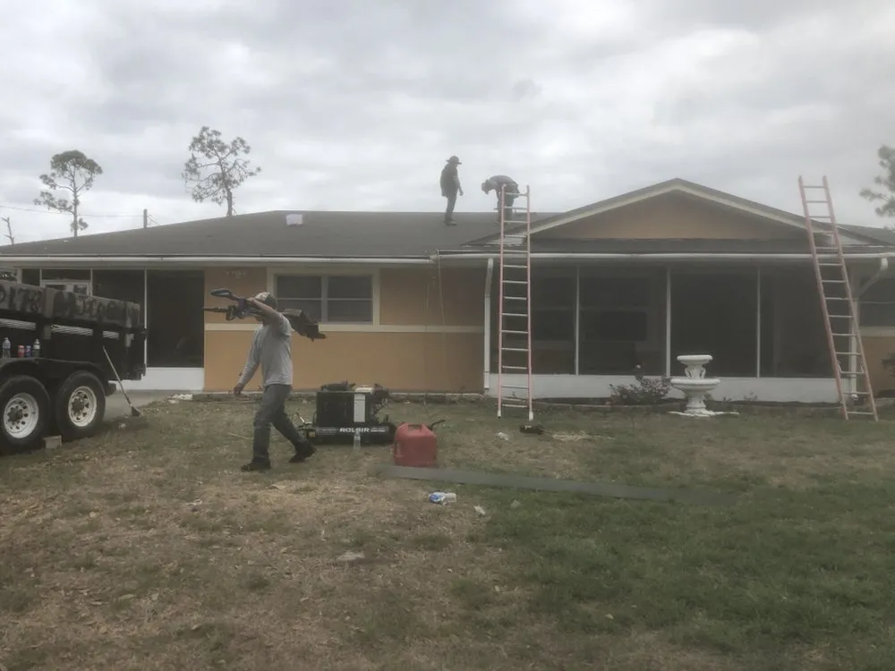 Slide of MJ Roofing and Construction