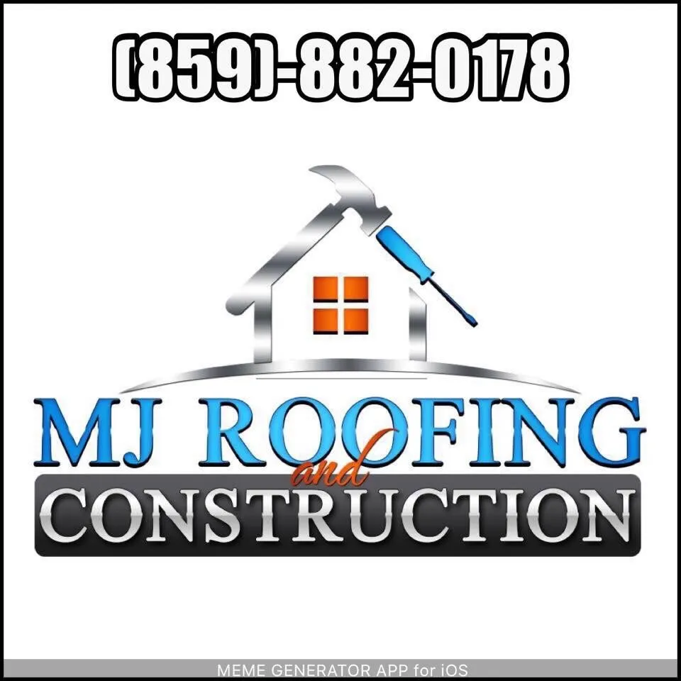 Slide of MJ Roofing and Construction