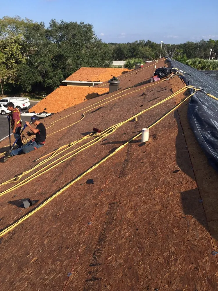 Slide of MJ Roofing and Construction