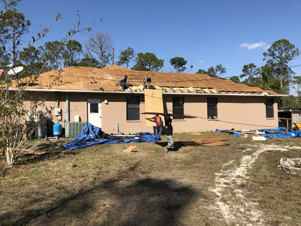 Slide of MJ Roofing and Construction