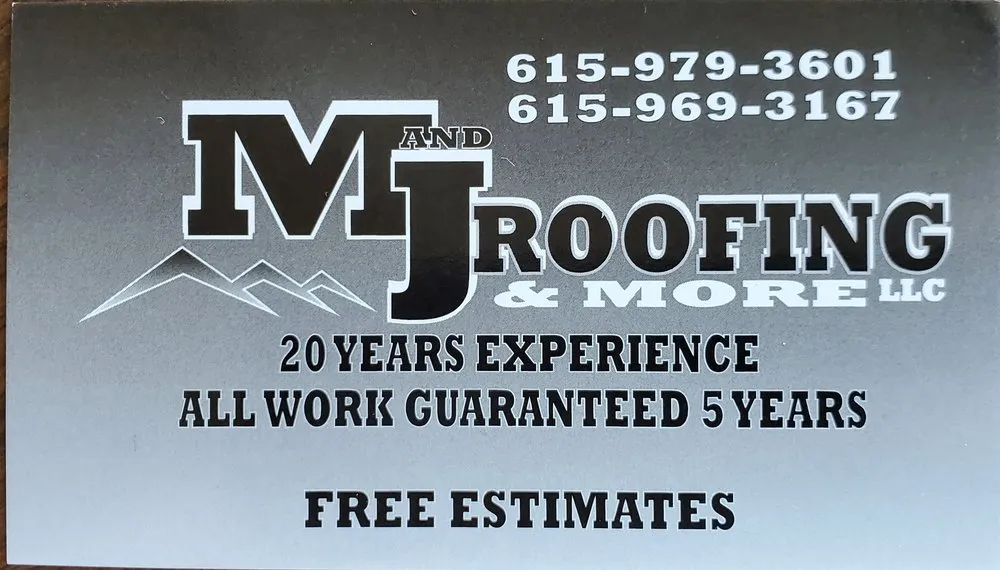 Slide of M&J Roofing and More