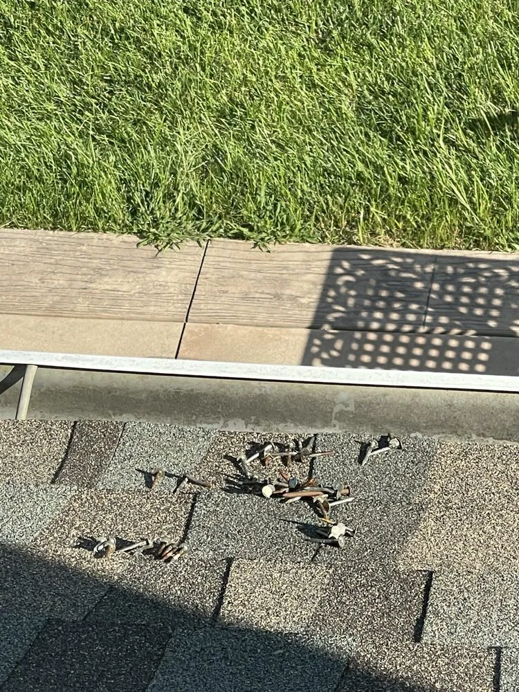 Slide of M&J Roofing