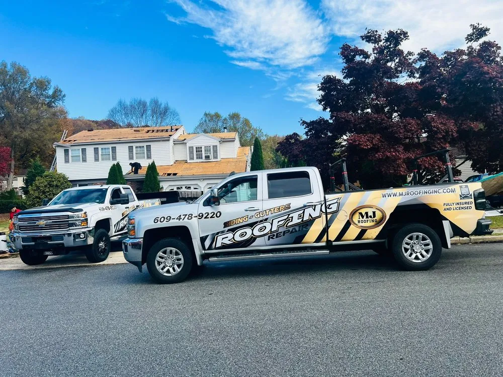 Local flat roof repair with free inspection in Hamilton Township, NJ by MJ Roofing