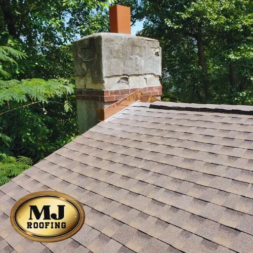 Top-rated shingle roofing service in Hamilton Township, NJ by MJ Roofing