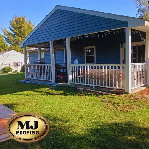 Reliable roof repair experts serving Hamilton Township, NJ - MJ Roofing