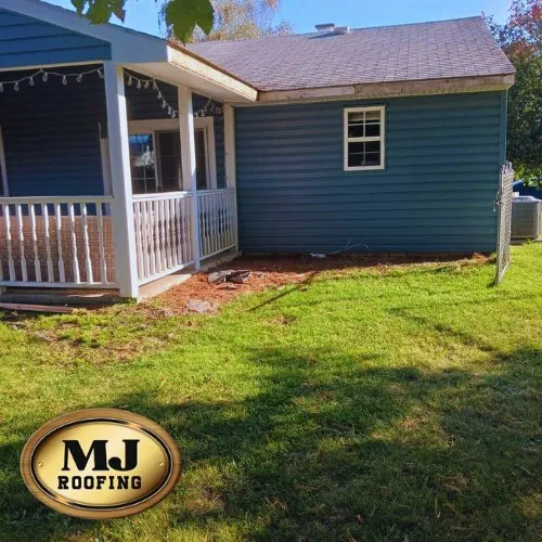 Emergency metal roofing installation in Hamilton Township, NJ - MJ Roofing