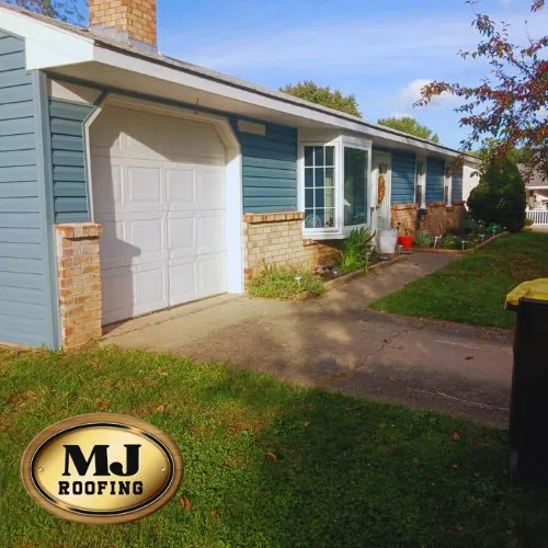 Local roof leak repair in Hamilton Township, NJ - MJ Roofing