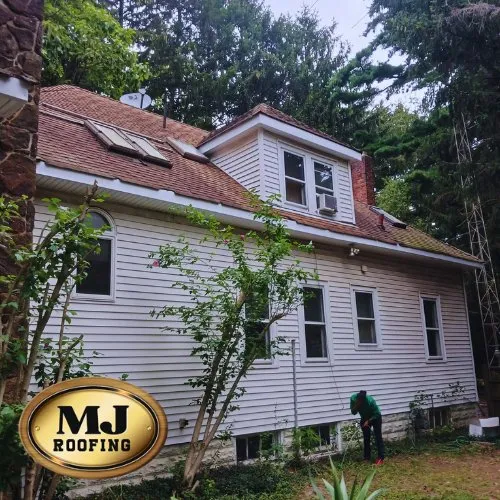 Emergency roof replacement experts serving Hamilton Township, NJ - MJ Roofing