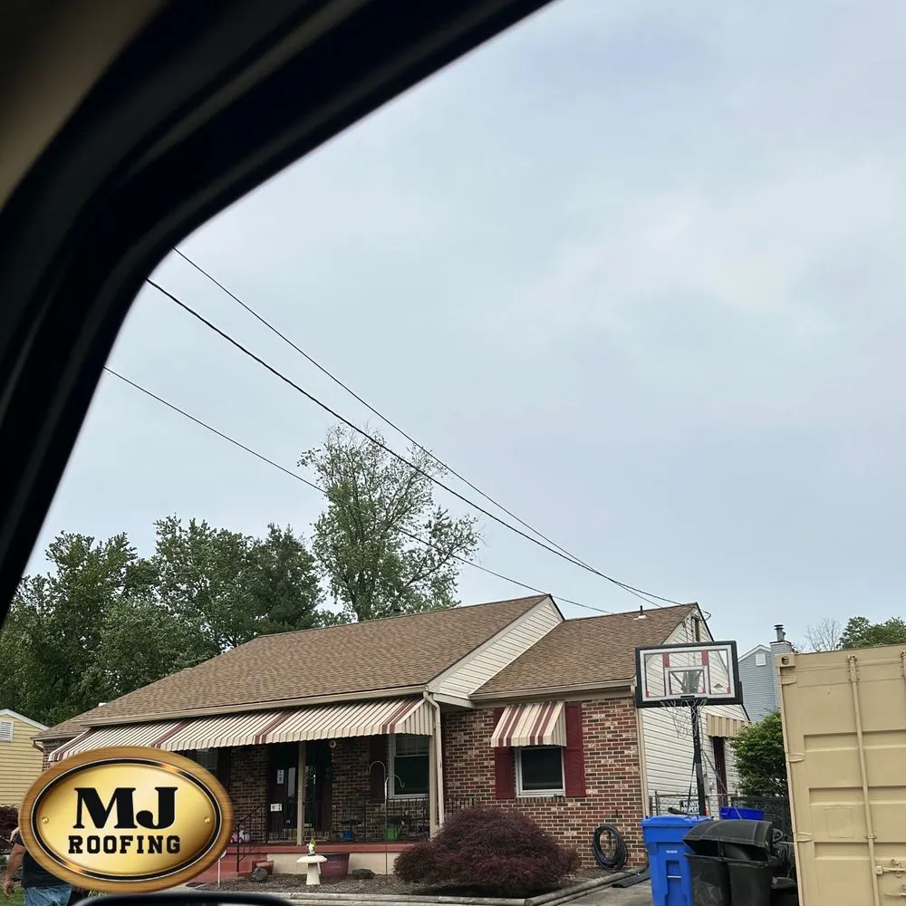 Professional storm damage roof repair for fast service across Hamilton Township, NJ - MJ Roofing