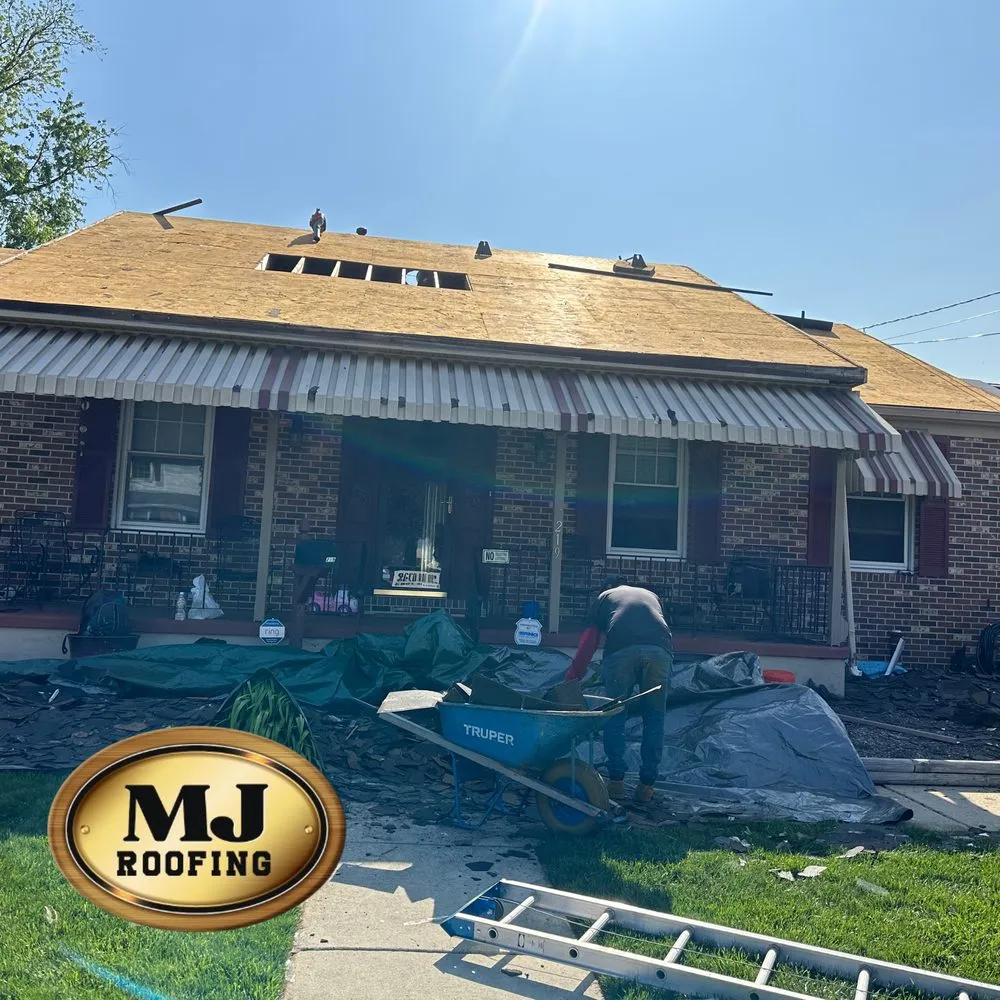 Professional roof installation in Hamilton Township, NJ - MJ Roofing