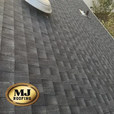 MJ Roofing Logo