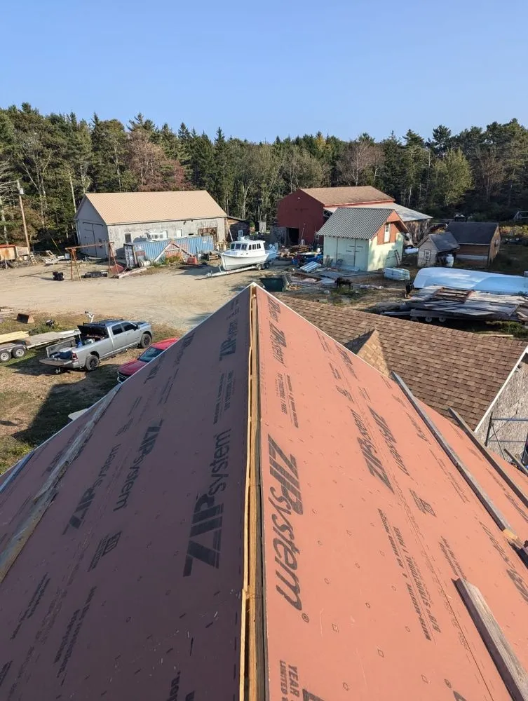 Slide of MJ Roofing