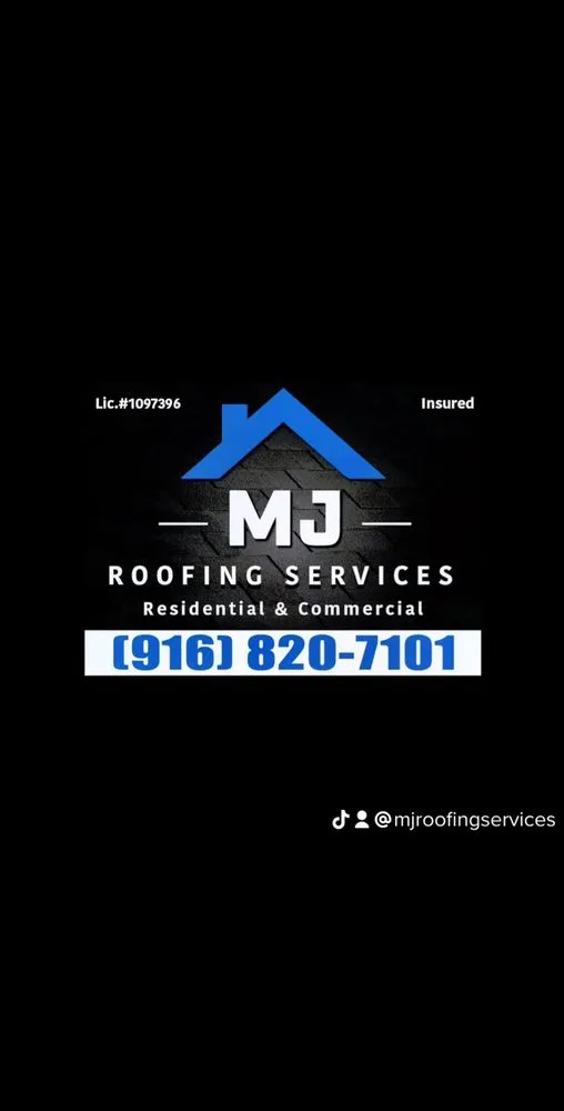 Slide of MJ Roofing Services