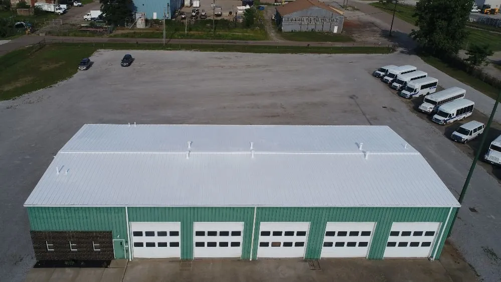 Slide of MJ Roofing Systems