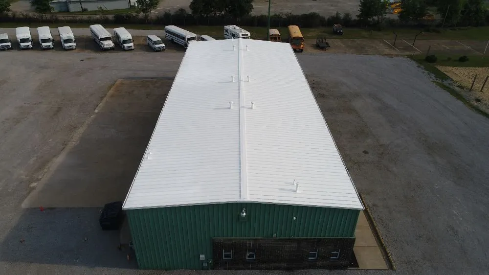 Slide of MJ Roofing Systems