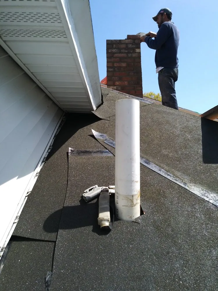 Slide of M&J Roofing