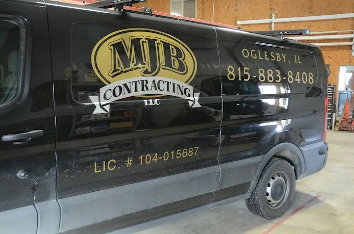 Slide of MJB Contracting