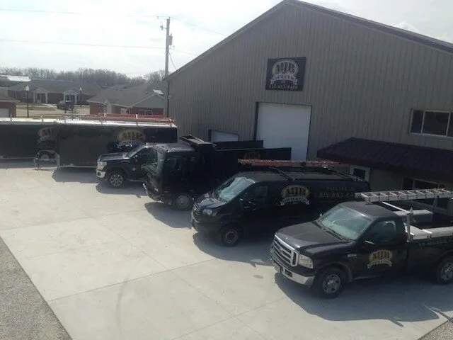 Slide of MJB Contracting